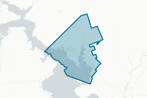Onalaska Independent School District — detail map