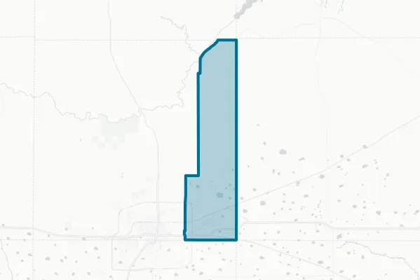 Highland Park Independent School District — detail map