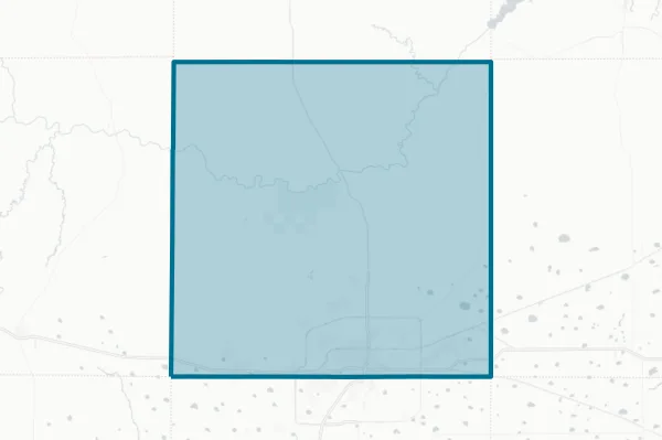 Bushland School District — detail map