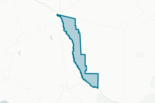 Presidio Independent School District — detail map