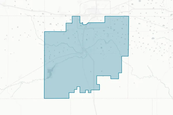 Canyon Independent School District — detail map