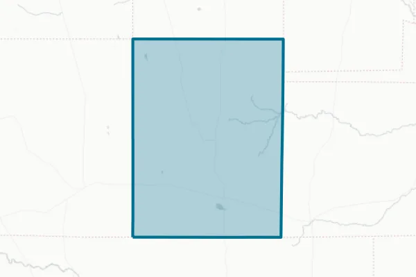 Reagan County Independent School District — detail map