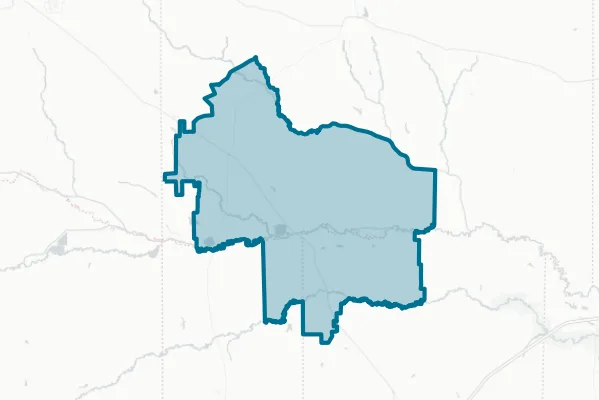 Rivercrest Independent School District — detail map