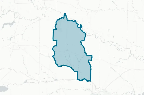 Clarksville Independent School District — detail map
