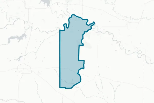 Detroit Independent School District — detail map