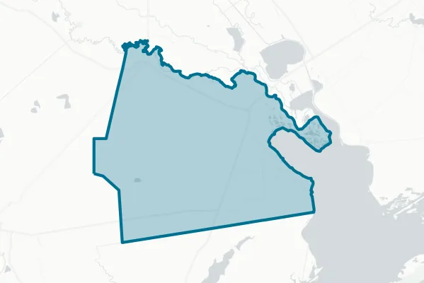 Austwell-tivoli Independent School District — detail map