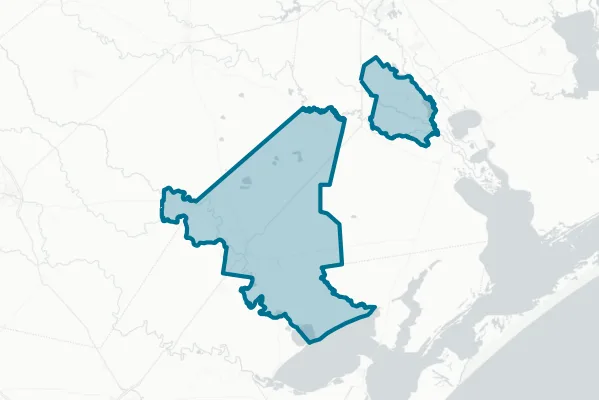 Refugio Independent School District — detail map