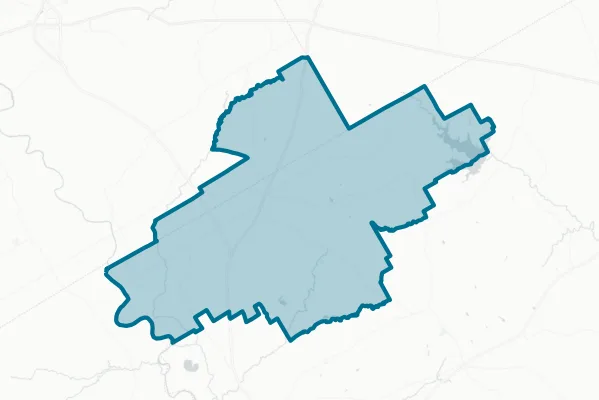 Bremond Independent School District — detail map