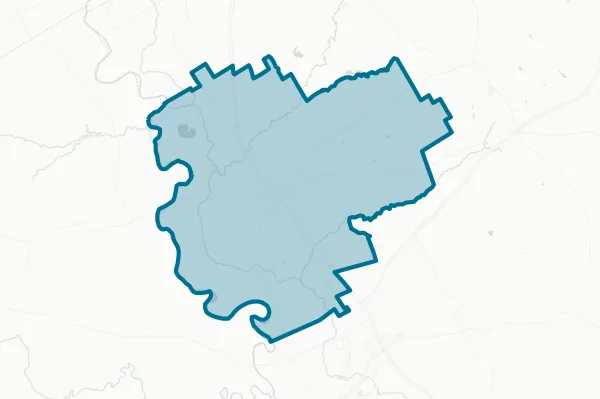 Calvert Independent School District — detail map
