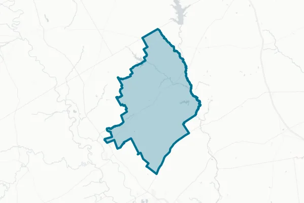 Franklin Independent School District — detail map