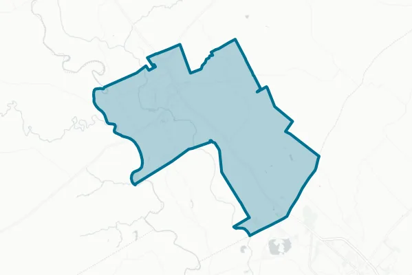 Hearne Independent School District — detail map