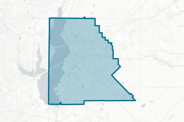 Rockwall Independent School District — detail map