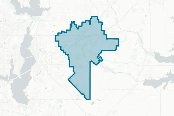 Royse City Independent School District — detail map