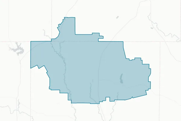 Winters Independent School District — detail map