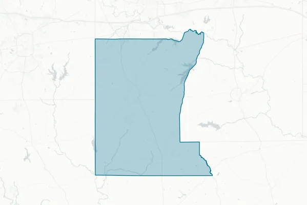 Overton Independent School District — detail map