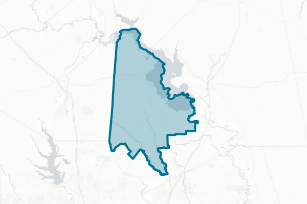 Coldspring-oakhurst Consolidated Independent School District — detail map