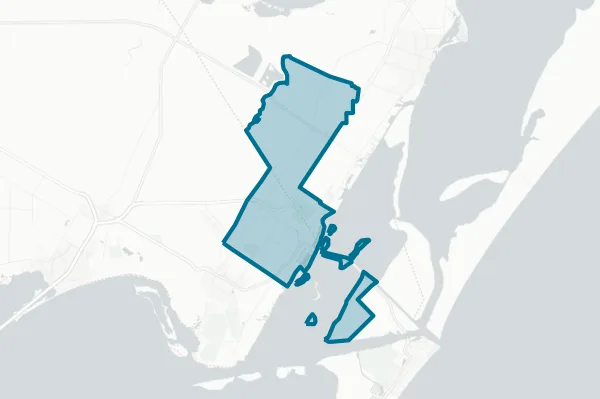 Aransas Pass Independent School District — detail map