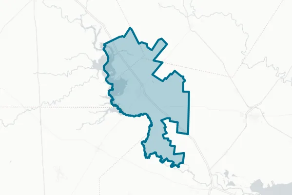 Mathis Independent School District — detail map