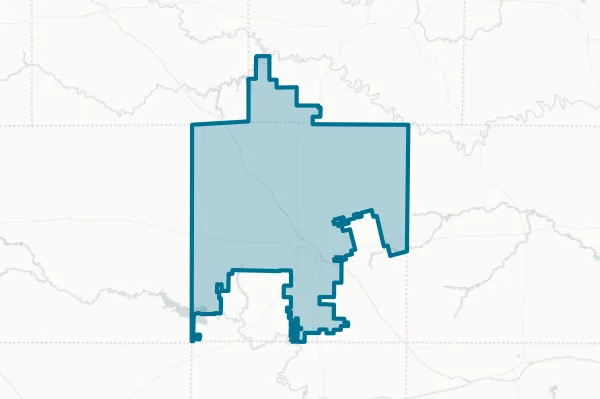 Snyder Independent School District — detail map