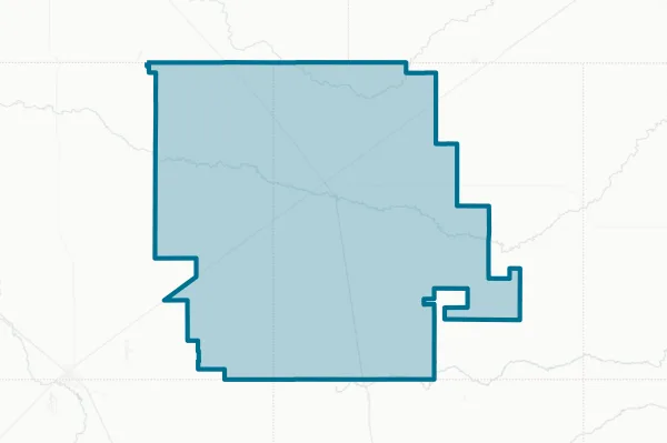 Stratford Independent School District — detail map