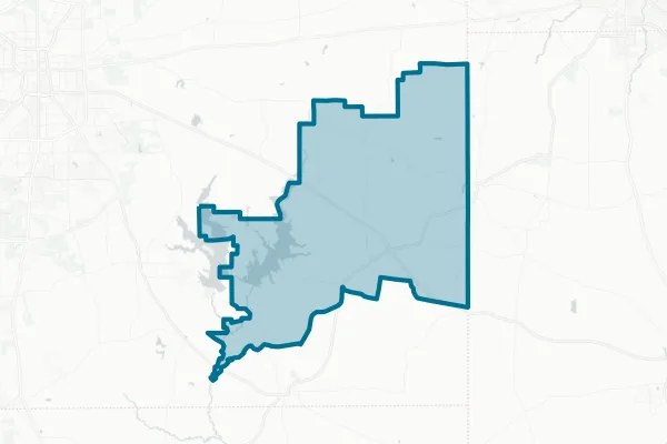 Arp Independent School District — detail map