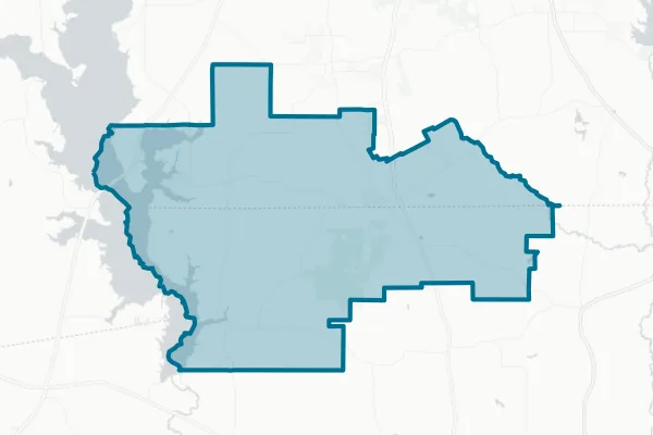 Bullard Independent School District — detail map
