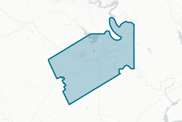 Glen Rose Independent School District — detail map
