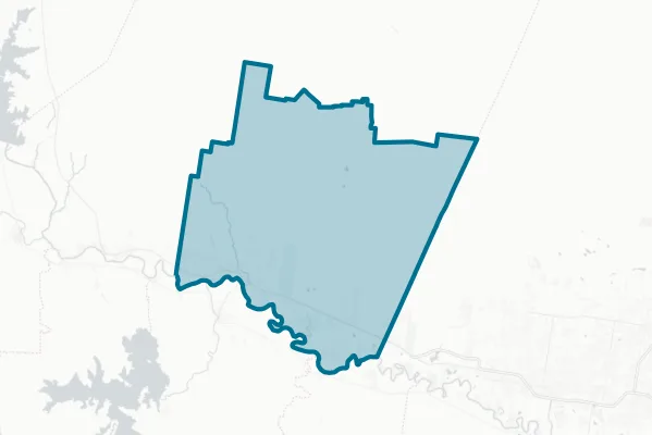 Rio Grande City Grulla Independent School District — detail map