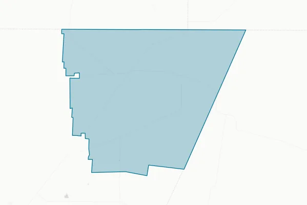 San Isidro Independent School District — detail map
