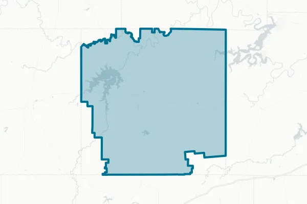 Breckenridge Independent School District — detail map