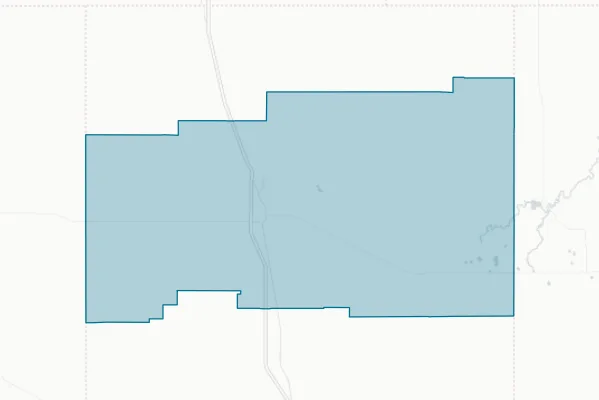 Tulia Independent School District — detail map