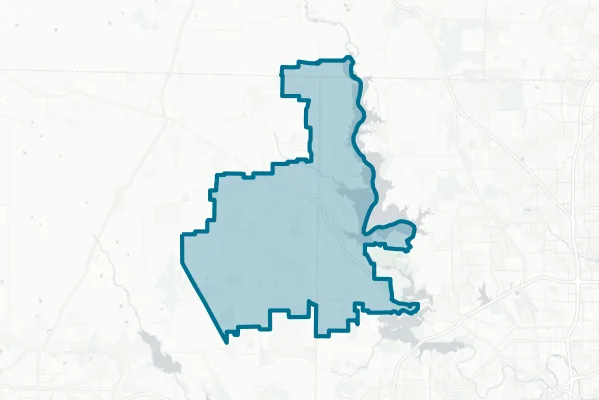 Azle Independent School District — detail map