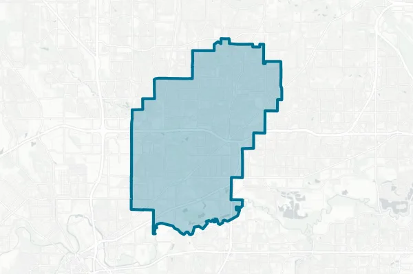 Birdville Independent School District — detail map