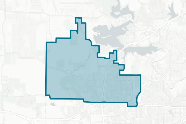 White Settlement Independent School District — detail map