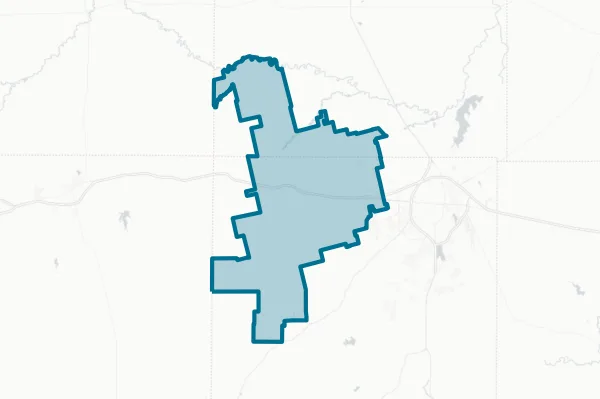 Merkel Independent School District — detail map