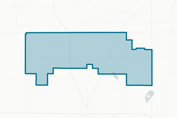 Meadow Independent School District — detail map