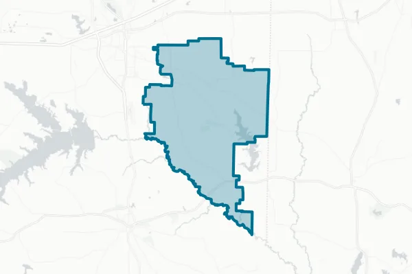 Chapel Hill Independent School District — detail map