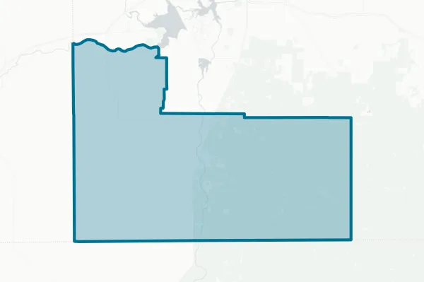 Christoval Independent School District — detail map