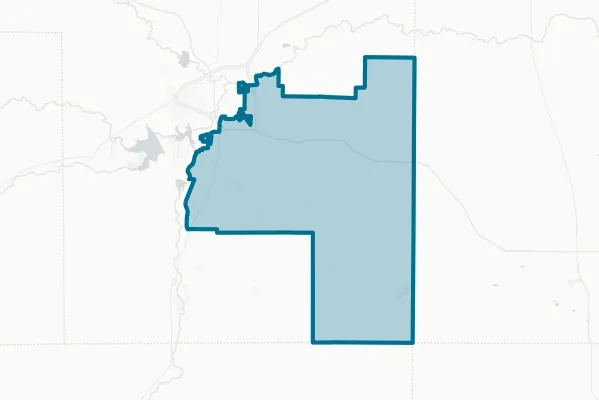 Wall Independent School District — detail map