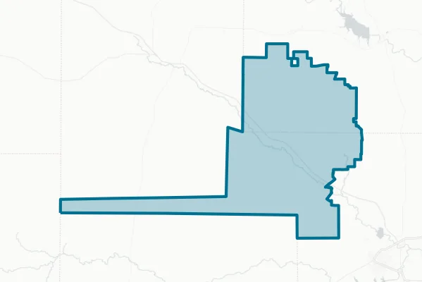 Water Valley Independent School District — detail map