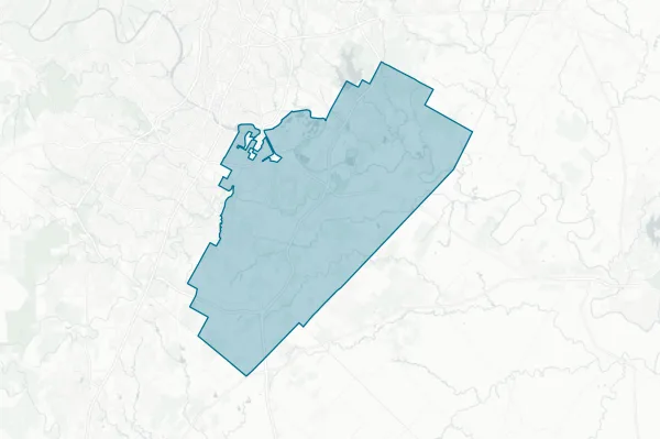 Del Valle Independent School District — detail map