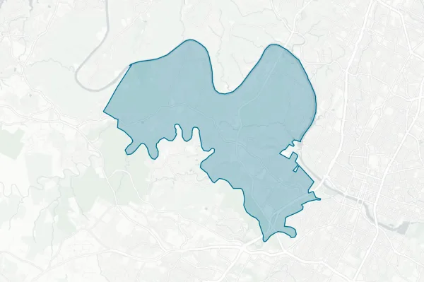 Eanes Independent School District — detail map
