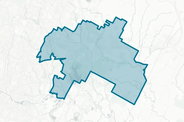 Manor Independent School District — detail map