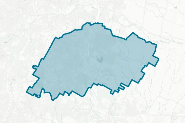 Pflugerville Independent School District — detail map