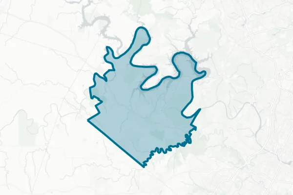 Lake Travis Independent School District — detail map