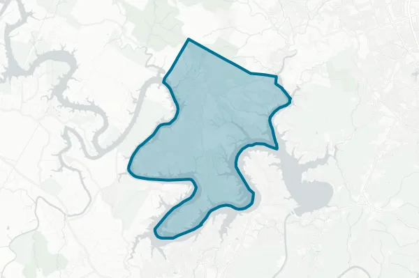 Lago Vista Independent School District — detail map
