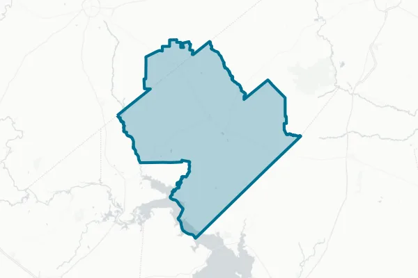 Groveton Independent School District — detail map