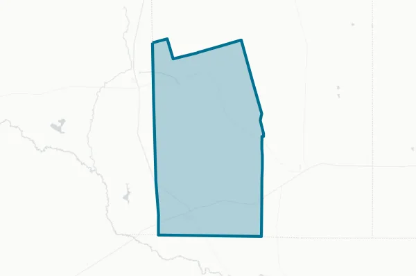 Mccamey Independent School District — detail map