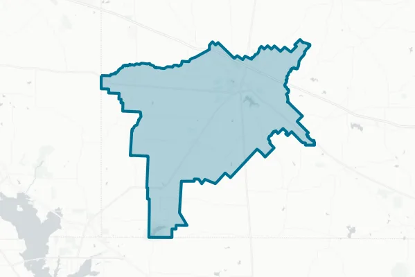 Canton Independent School District — detail map