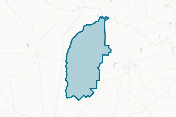 Fruitvale Independent School District — detail map